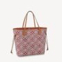 Nuova borsa Louis Vuitton Neverfull in tessuto jacquard inverno 2020 2021