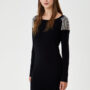 Vestito in maglia con perle Liu jo 90x90 - Liu Jo Abiti Inverno 2020 2021