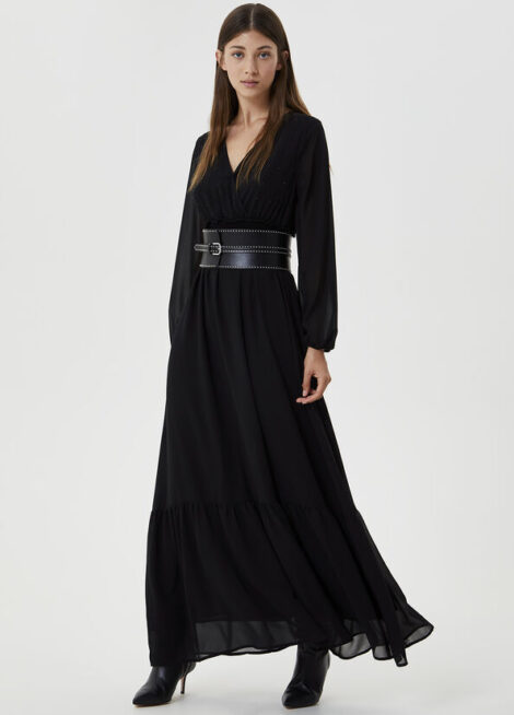 Vestito lungo da sera Liu Jo inverno 2020 2021 470x654 - Liu Jo Abiti Inverno 2020 2021