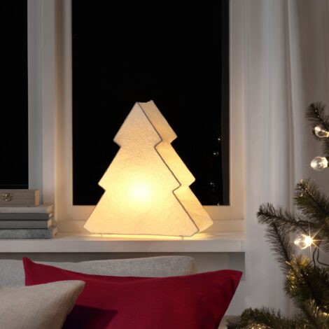 Albero di Natale illuminato IKEA 470x470 - IKEA Catalogo Natale 2020