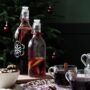Bottiglie natalizie in vetro IKEA 90x90 - IKEA Catalogo Natale 2020