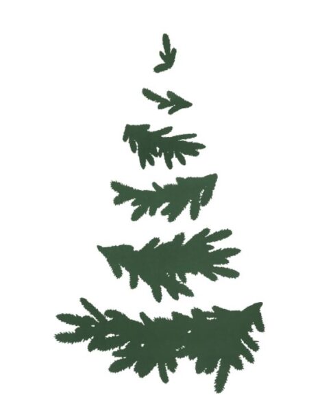 Decorazione abete da parete IKEA Natale 2020 470x590 - IKEA Catalogo Natale 2020