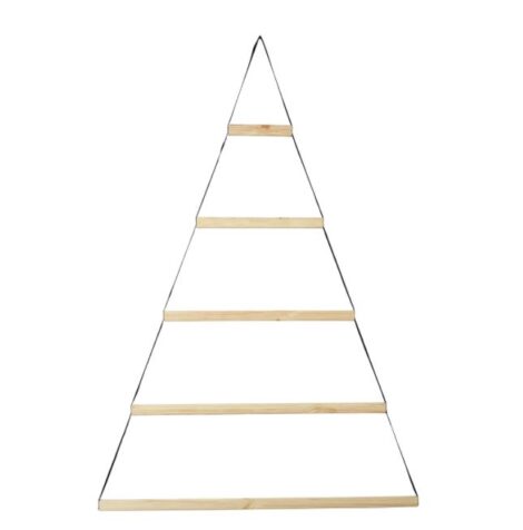 Decorazione da parete a forma di Albero di Natale IKEA 470x476 - IKEA Catalogo Natale 2020