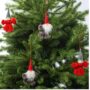 Decorazioni natalizie da appendere Albero di Natale IKEA 90x90 - IKEA Catalogo Natale 2020
