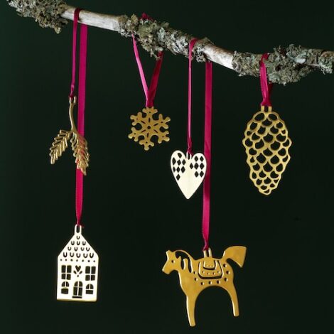 Decorazioni natalizie da appendere IKEA 2020 470x470 - IKEA Catalogo Natale 2020
