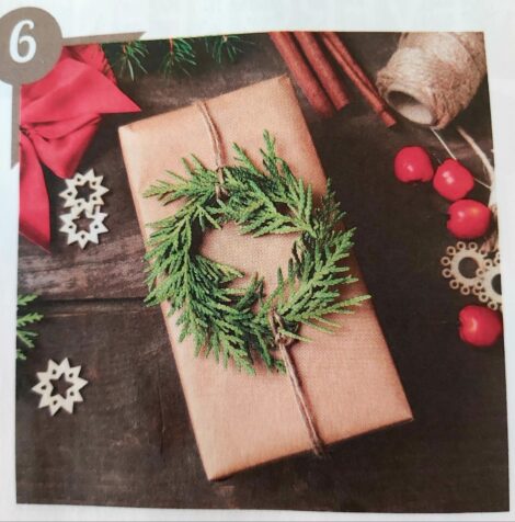 Idea Confezione Regalo di Natale Ecologica 470x476 - Idea Confezione Regalo Natale