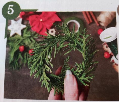 Idea Confezione ecologica pacco Natale 470x404 - Idea Confezione Regalo Natale