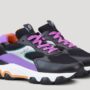 Nuove scarpe Hogan donna nere e viola inverno 2021