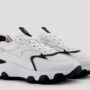 Nuove sneakers Hogan Hyperactive bianche e nere inverno 2020 2021
