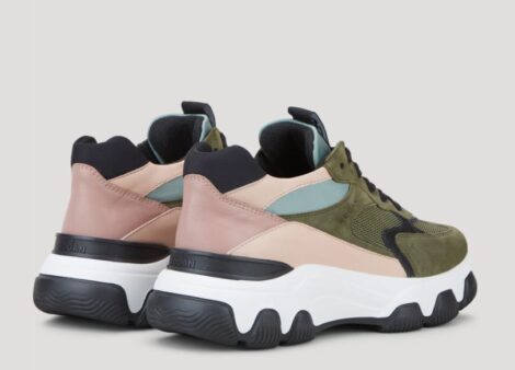 Nuove sneakers donna Hogan Hyperactive verdi e rosa collezione inverno 2020 2021 470x338 - Nuove scarpe HOGAN donna Hyperactive Inverno 2020 2021