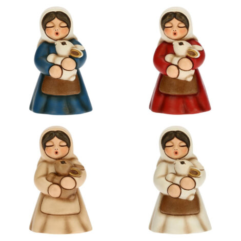 Nuovo pezzo Presepe Thun 2020 Donna con coniglietto 470x470 - Nuove Statuine Presepe Thun Natale 2020