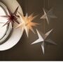 Paralumi IKEA a forma di stella 90x90 - IKEA Catalogo Natale 2020
