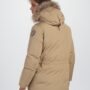 Parka Blauer Inverno 2020 2021 colore biscotto