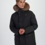 Parka Blauer Uomo Inverno 2020 2021 colore nero