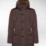 Parka Uomo Peuterey colore cioccolato in Oxforf tecnico inverno 2021 90x90 - Parka Uomo Inverno 2021