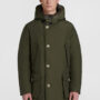 Parka Woolrich inverno 2020 2021 da uomo colore dark green