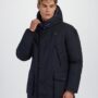 Parka maschile Blauer blu inverno 2021