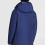 Parka maschile Woolrich inverno 2020 2021 blu iris