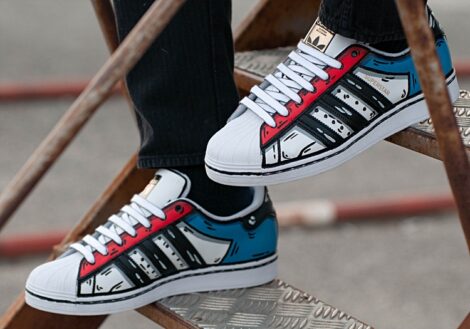 Scarpe personalizzate 470x329 - Scarpe personalizzate: dove acquistarle e come ottenerle