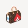 Bauletto Speedy Bandouliere 30 Game On collezione 2021 di lato e dietro