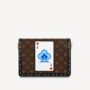 Borsa Dauphine Game On Louis Vuitton collezione Cruise 2021 foto del retro