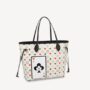 Nuova Neverfull Game On in versione bianca collezione Cruise 2021