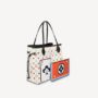 Nuova Neverfull Game On in versione bianca collezione Cruise 2021 con pochette