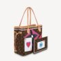 Nuova borsa Louis Vuitton Neverfull Game On con pochette collezione Cruise 2021