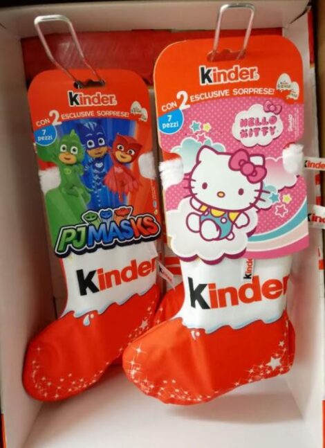 Nuove Calze della Befana Kinder 2021 470x647 - Calze della Befana 2021 Kinder: Prezzi e Contenuto