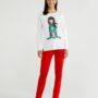 Pigiama Undercolors of Benetton donna stampa Gorjuss 90x90 - Benetton Pigiami Inverno 2020 2021 Uomo e Donna