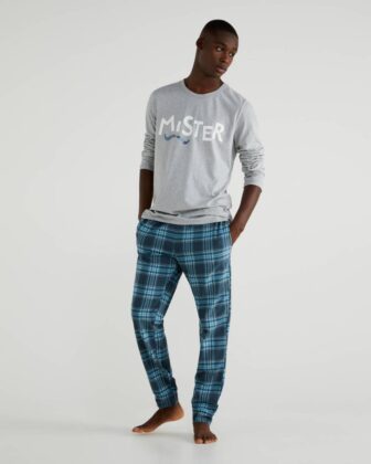 Benetton Pigiami Inverno 2020 2021 Uomo e Donna