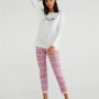 Undercolors of Benetton pigiama donna 90x90 - Benetton Pigiami Inverno 2020 2021 Uomo e Donna
