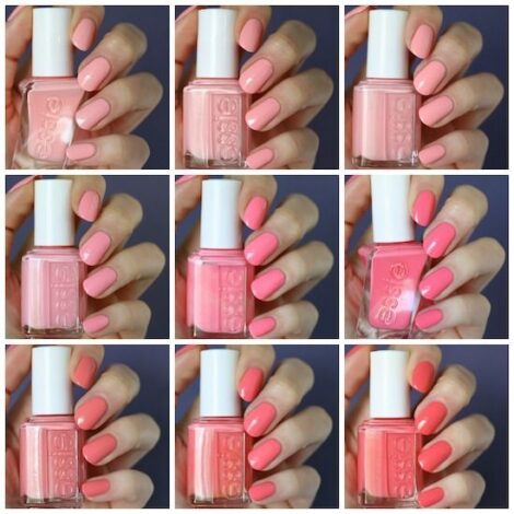 Smalti Rosa Moda Primavera estate 2021 470x470 - Colori Smalto Unghie Primavera Estate 2021