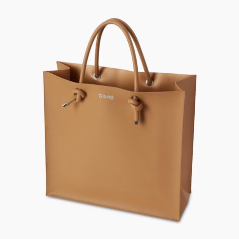 Nuova borsa O bag knots color cammello collezione primavera estate 2021 470x470 - Nuove Borse O Bag Primavera Estate 2021