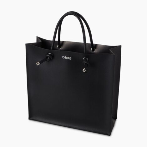 Nuova borsa O bag knots color nero collezione primavera estate 2021 470x470 - Nuove Borse O Bag Primavera Estate 2021