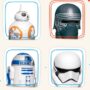 Sorprese Uovo di Pasqua KINDER Gigante Star Wars