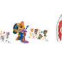 Sorprese Uovo di Pasqua Kinder 2021 44 gatti
