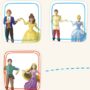 Sorprese Uovo di Pasqua Kinder Gigante 2021 Disney Princess