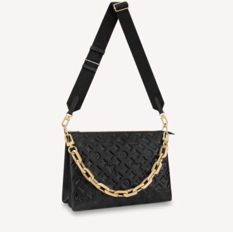 Nuova Borsa Louis Vuitton Coussin MM nera 2021 470x468 - Nuova Borsa Louis Vuitton 2021 Coussin