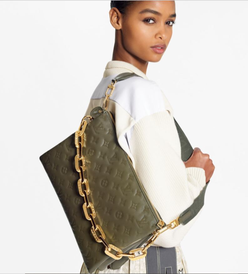 Nuova Borsa Louis Vuitton 2021 Coussin