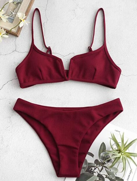 Bikini alla moda estate 2021 470x623 - Costumi da Bagno Estate 2022 Economici su Amazon