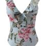 Costume da bagno intero fantasia floreale estate 2021