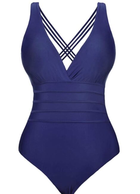 Elegante costume intero 470x650 - Costumi da Bagno Estate 2022 Economici su Amazon