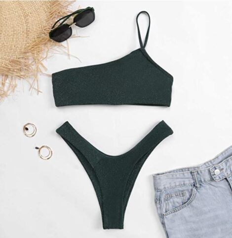 Sexy bikini alla moda con slip sgambato estate 2021 470x481 - Costumi da Bagno Estate 2022 Economici su Amazon