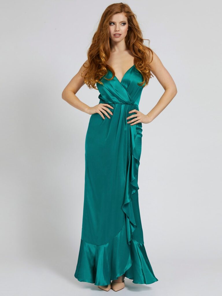 MARCIANO BY GUESS STARLIGHT DRESS - Vestito elegante - dreamer/rosso