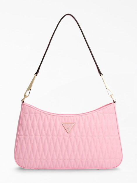 Borsa a spalla Guess modello Layla trapuntata estate 2021 470x627 - Borse Guess Estate 2021