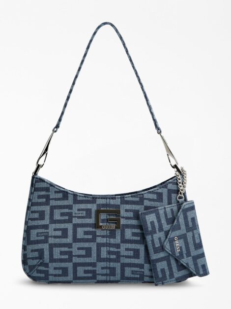 Borsa a spalla in jeans Guess estate 2021 470x627 - Borse Guess Estate 2021