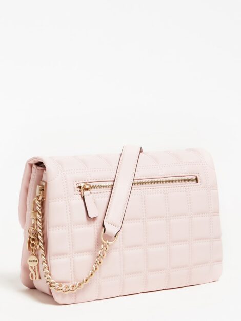 Borsa a tracolla trapuntata Guess estate 2021 modello Kamina 470x627 - Borse Guess Estate 2021