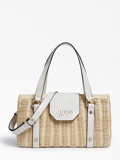 Borsa estiva in paglia GUESS estate 2021 470x627 - Borse Guess Estate 2021