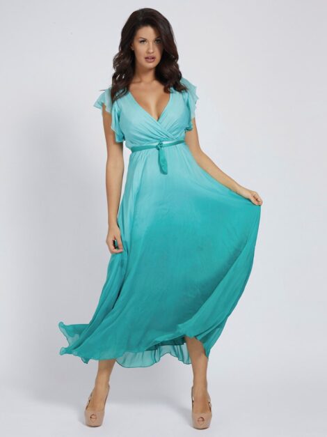 Elegante abito lungo da cerimonia GUESS Estate 2021 470x627 - Vestiti e Tute intere Eleganti da Cerimonia GUESS Estate 2021